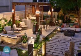 Ambiente 'Refúgio do Fogo' de Giuliana Oliveira Azevedo em destaque na Mostra Elite Design