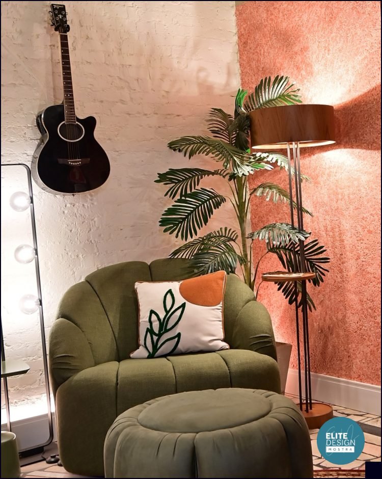 Studio Up Interiores apresenta Meu Cantinho na Mostra Elite Design 2026