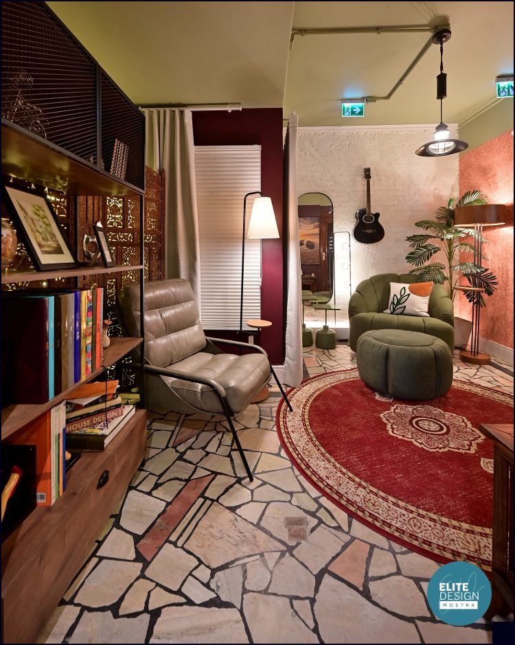 Studio Up Interiores apresenta Meu Cantinho na Mostra Elite Design 2026