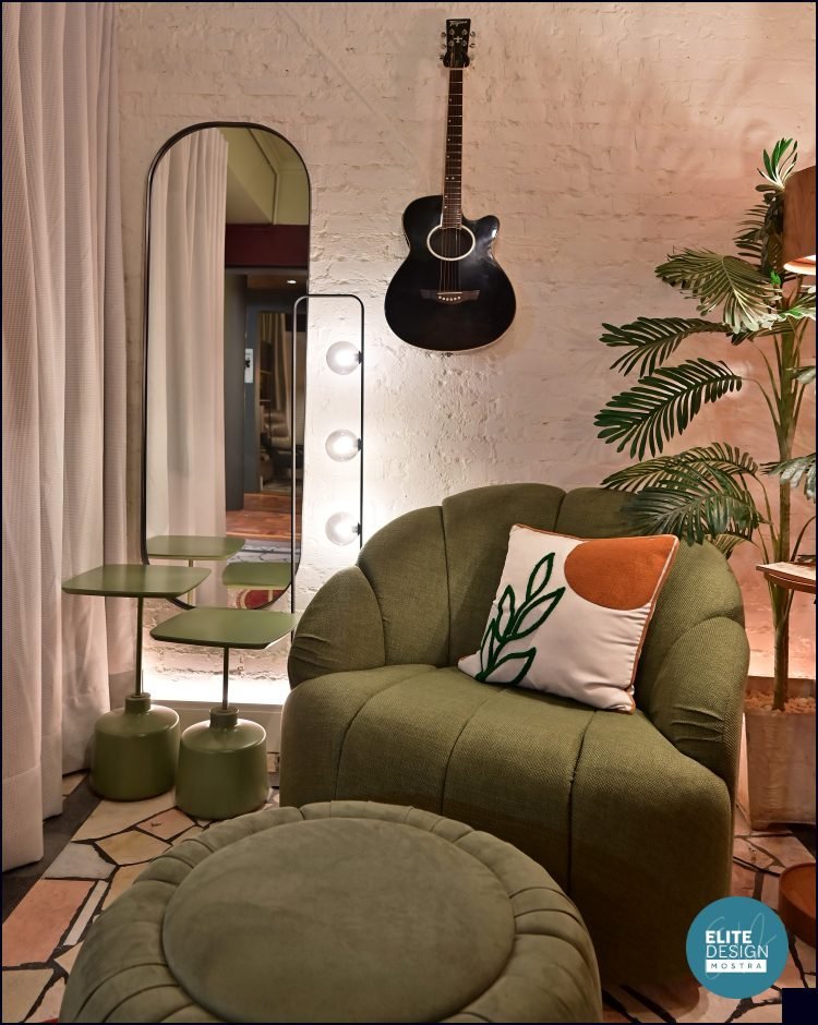 Studio Up Interiores apresenta Meu Cantinho na Mostra Elite Design 2026