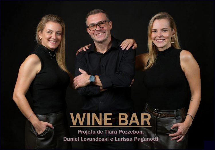 Wine Bar : projeto de Tiara Pozzebon, Daniel Levandoski e Larissa Paganotti