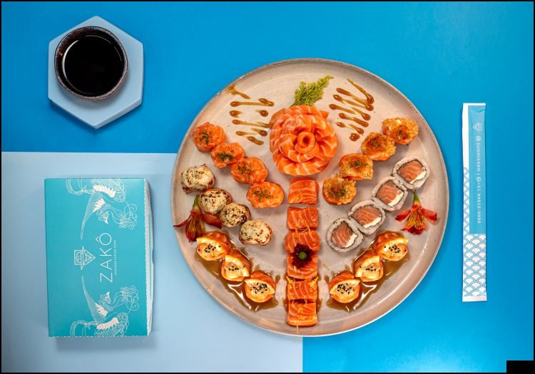 Zakô Sushi Delivery em Porto Alegre