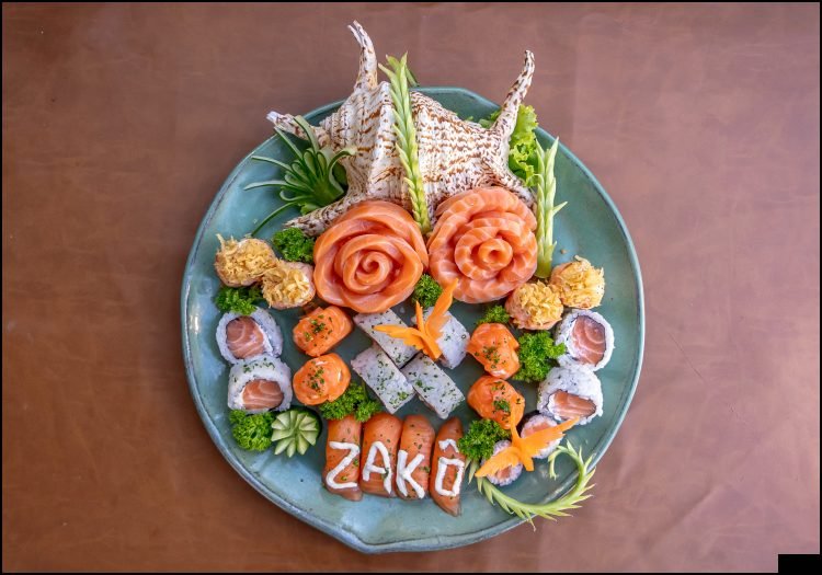Zakô Sushi Delivery em Porto Alegre
