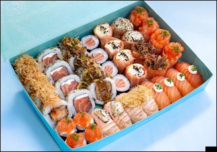 Zakô Sushi Delivery em Porto Alegre