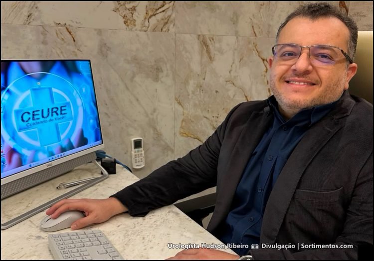 Urologista Hudson de Sousa Ribeiro alerta que reposição hormonal não é indicada para todos os homens e que deve ser feita apenas após avaliação médica e comprovação laboratorial