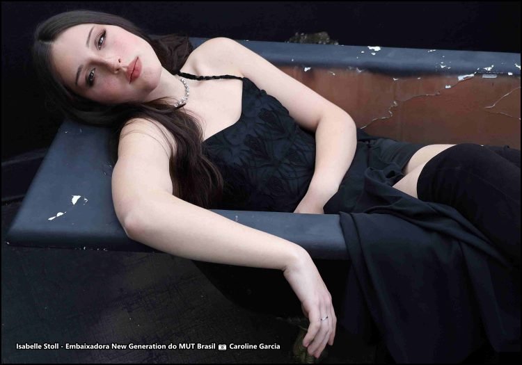 Isabelle Stoll - Embaixadora New Generation do MUT Brasil