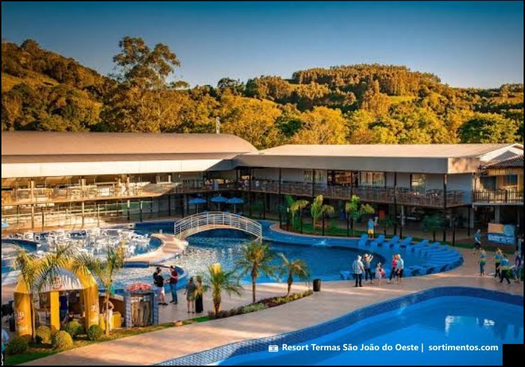Resort Termas São João do Oeste em Santa Catarina - sortimentos.com