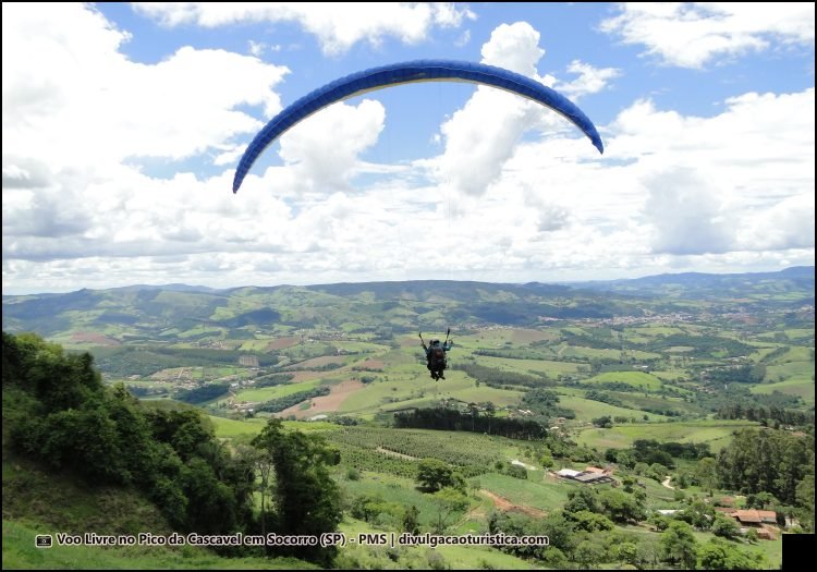 Voo Livre no Pico da Cascavel em Socorro (SP) - Sortimentos.com
