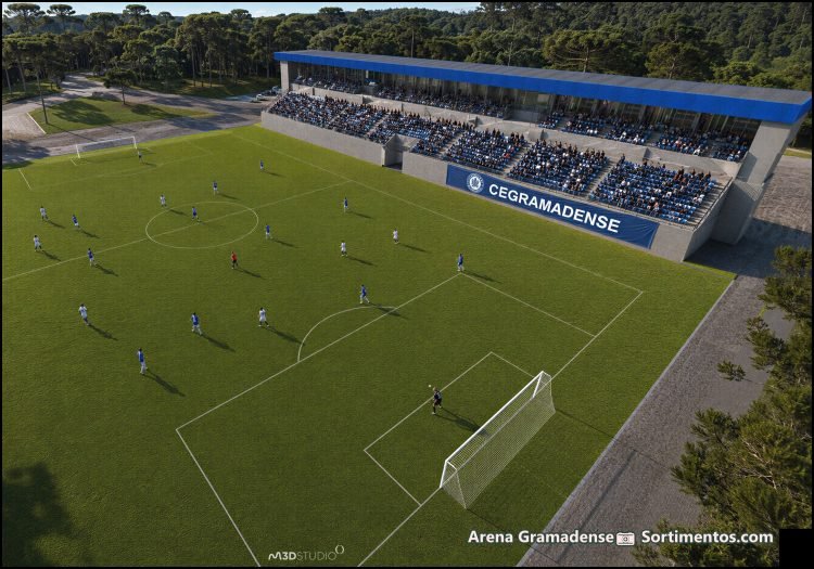 Arena Gramadense : maior complexo esportivo multiuso na Serra gaúcha