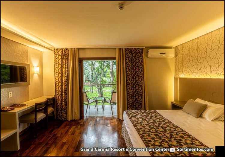 Grand Carima Resort e Convention Center em Foz do Iguaçu - divulgacaoturistica.com