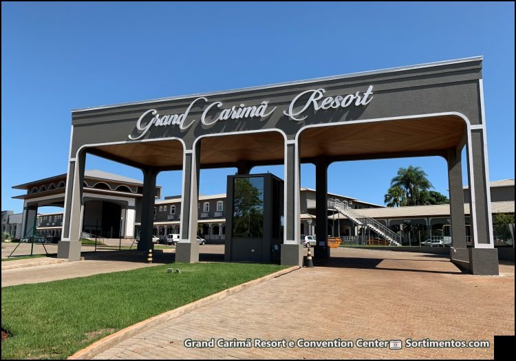 Grand Carima Resort e Convention Center em Foz do Iguaçu - sortimentos.com
