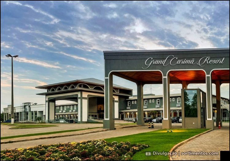 Grand Carimã Resort em Foz do Iguaçu no Paraná - sortimentos.com