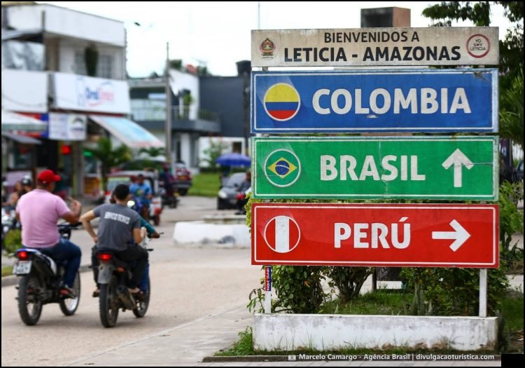 Ministério do Turismo - Turismo de Fronteira no Brasil - Sortimentos.com