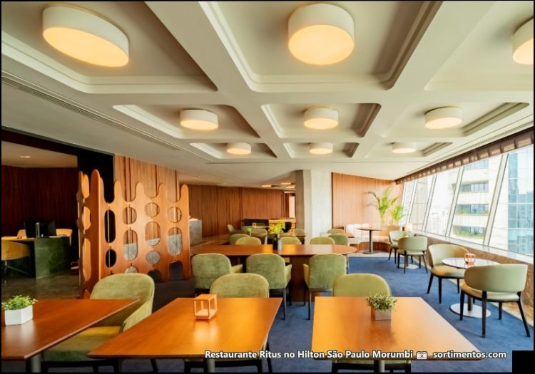 Restaurante Ritus no Hilton São Paulo Morumbi - Sortimentos.com