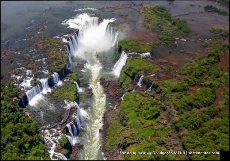 Turismo em Foz do Iguaçu no Paraná - sortimentos.com