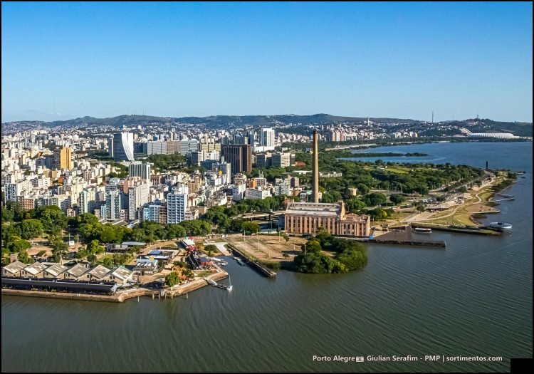 Turismo em Porto Alegre - Capital do Rio Grande do Sul - sortimentos.com