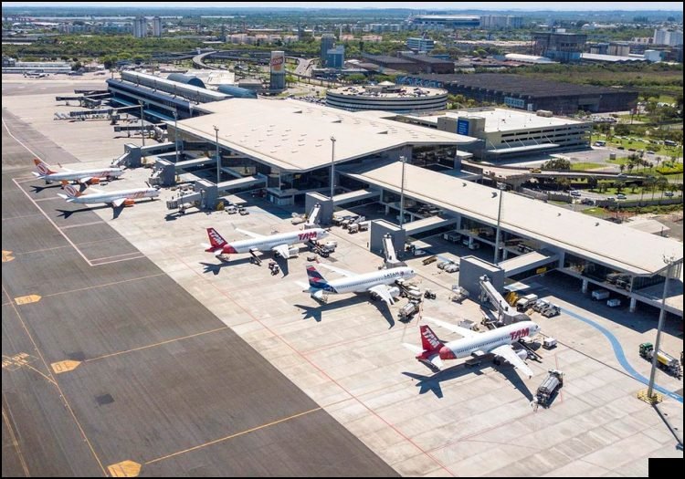 Turismo no Brasil : país bate recorde histórico de passageiros na aviação doméstica em 2026