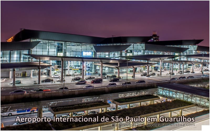 Aeroporto Internacional de São Paulo em Guarulhos