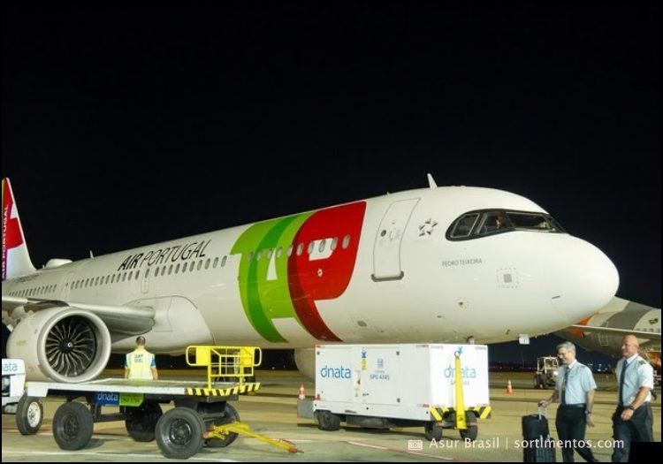 Aeroporto de São Luís - conexão internacional com Lisboa em operação da TAP Air Portugal