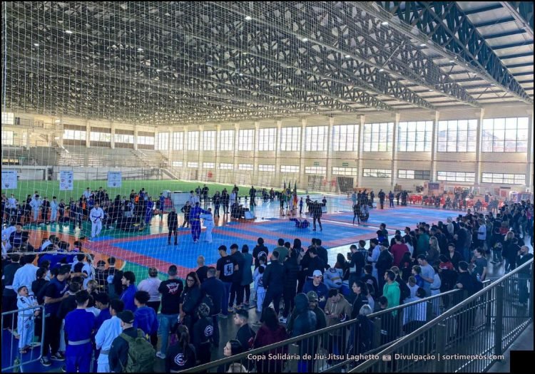 Copa Solidária de Jiu-Jitsu Laghetto em Gramado - sortimentos.com