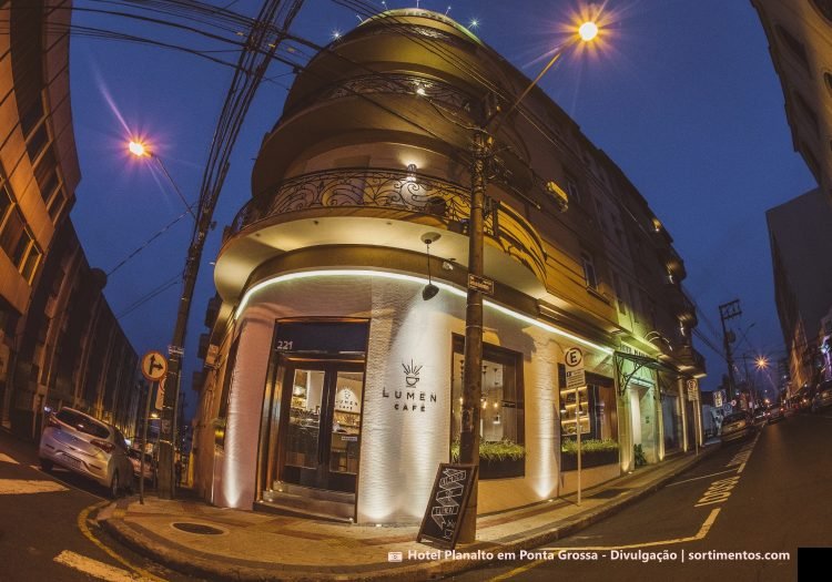 Hotel Planalto em Ponta Grossa - sortimentos.com