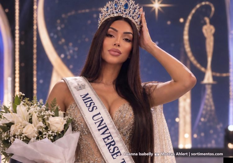 Luanna Isabelly, Miss Universe Trans Brasil 2023 e Miss Universe Trans 2023 - sortimentos.com
