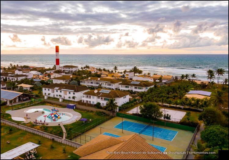 Tree Bies Beach Resort de Subaúma no litoral da Bahia - sortimentos.com
